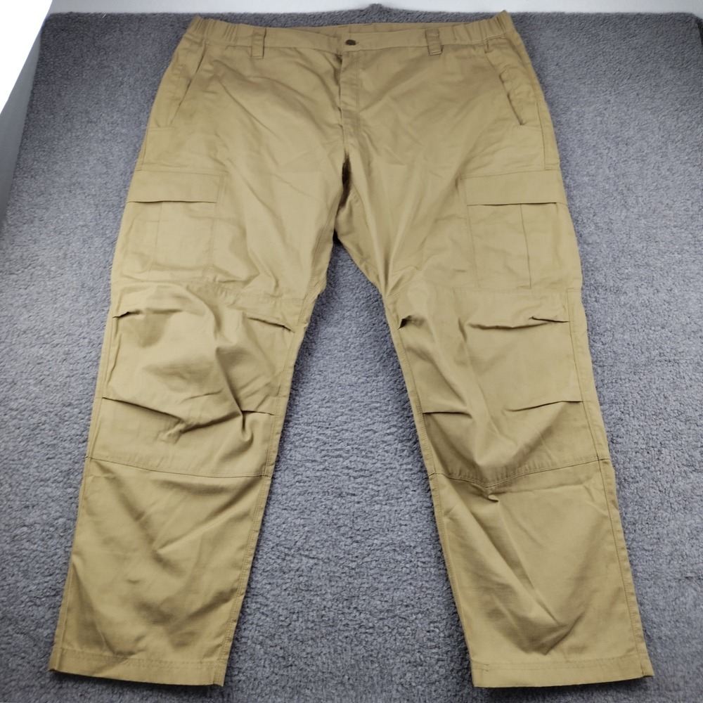 Vertx Pants Mens 48x32 Phantom Ops F1 VTX86000 Desert Tan Tactical Cargo